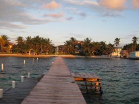 Dock at Blue Tang Inn, Ambergris Caye, Belize – Best Places In The World To Retire – International Living